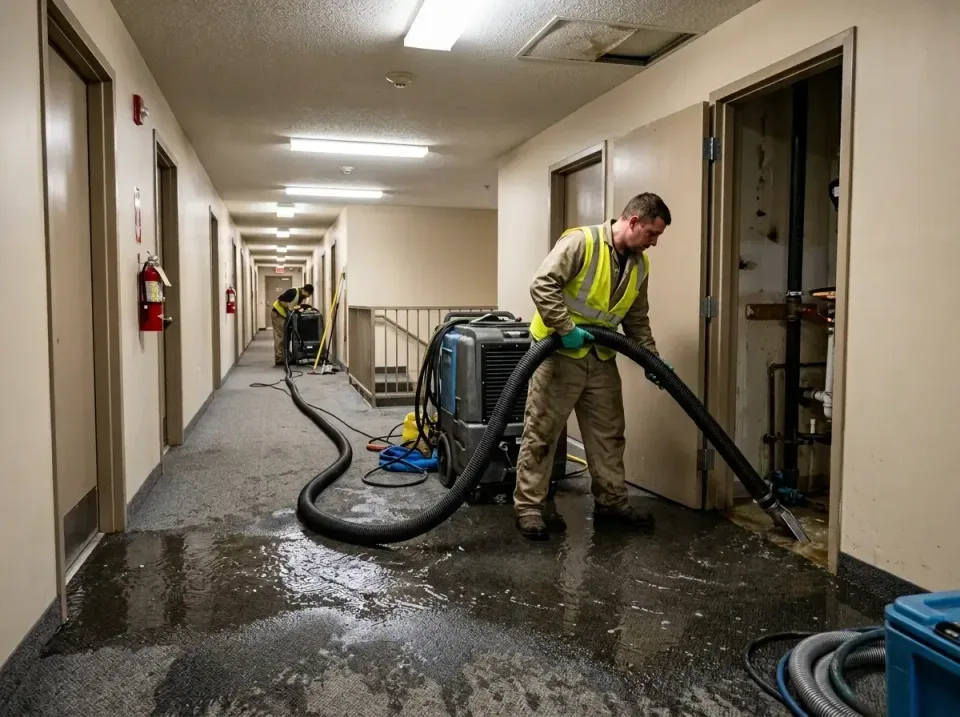 multi-unit-apartment-hallway-f-005 — frequently asked questions, Emergency Burst Pipe Water Extraction & Removal in Addison,…